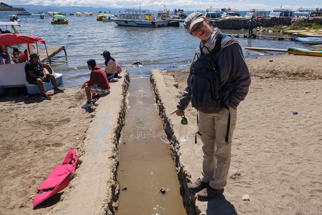pollution lac titicaca