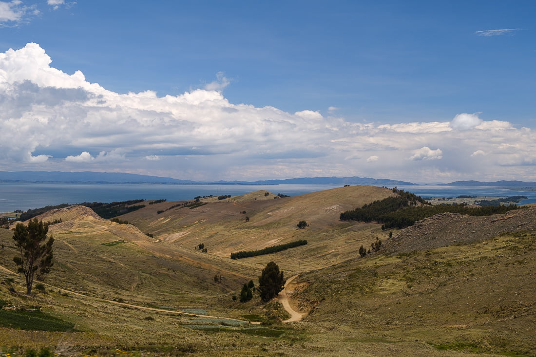 paysage bolivie lac titicaca