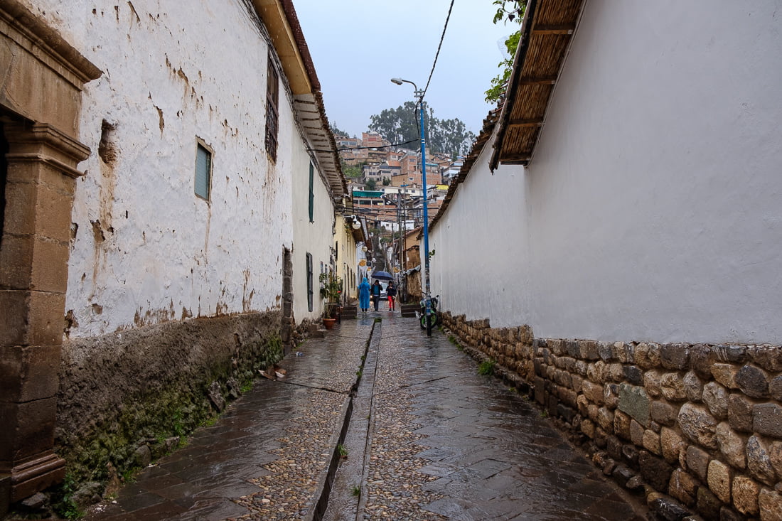 pérou cusco vieille ville unesco
