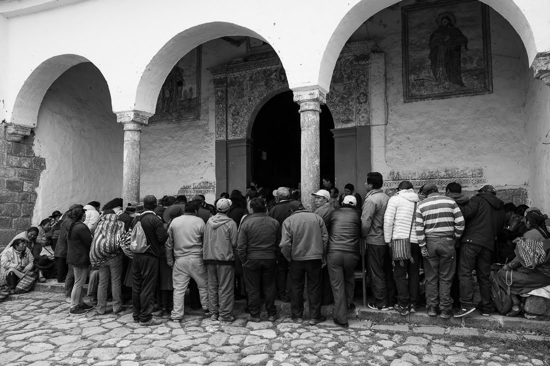 église chincherro pérou