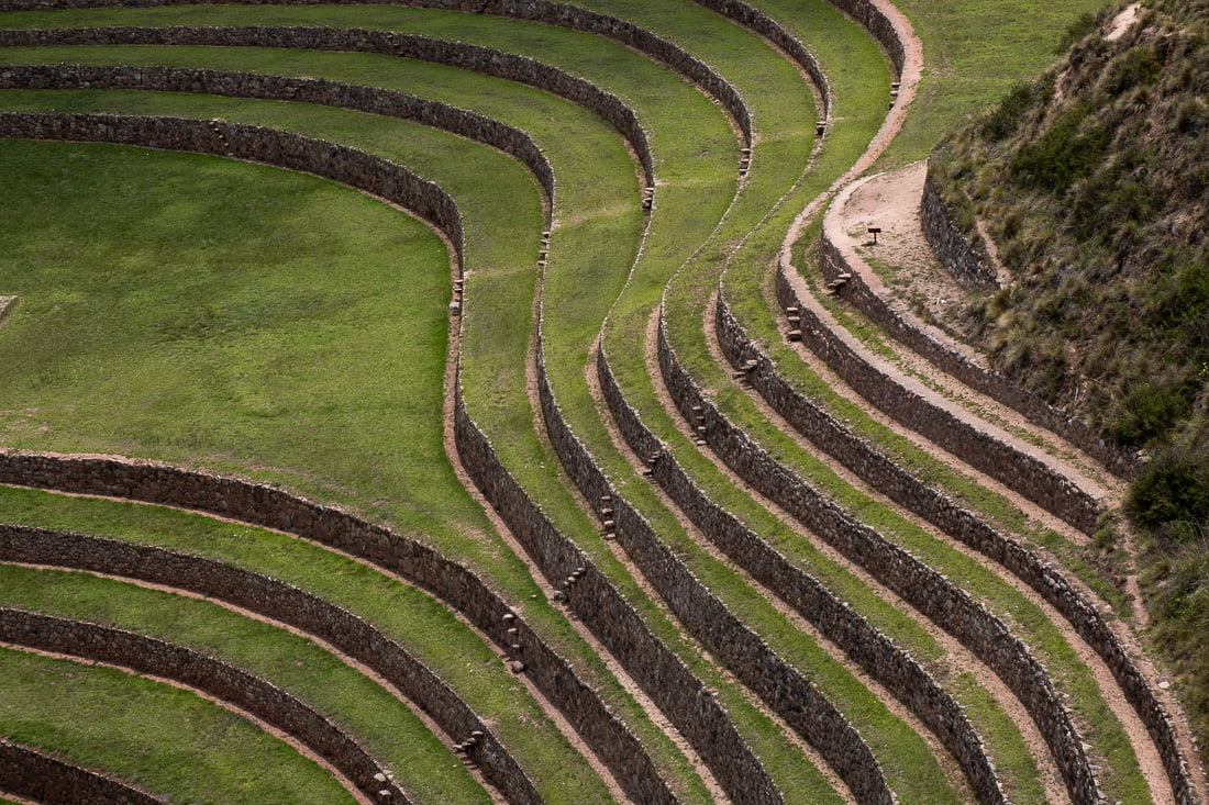 moray pérou