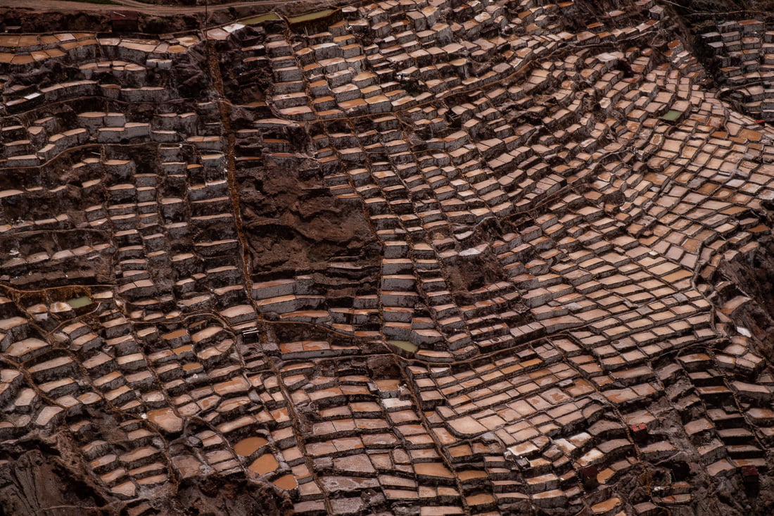 salinas moray vallée inca pérou