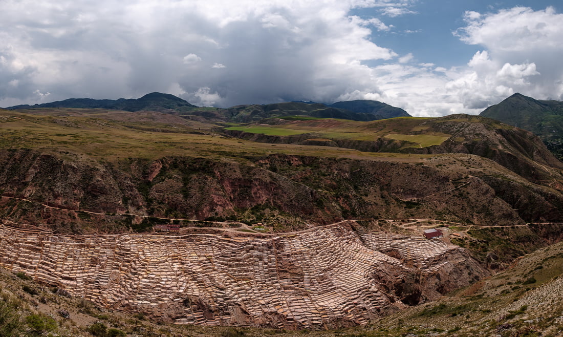 salinas moray vallée inca pérou