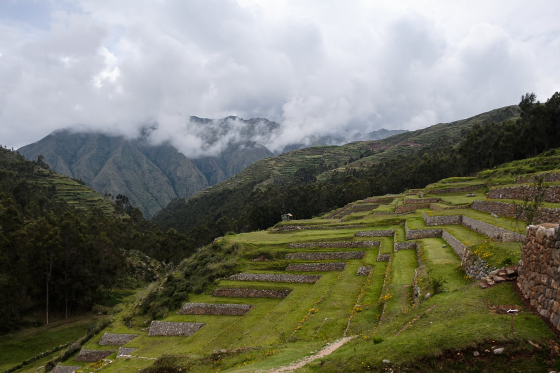 pérou terrasse incas
