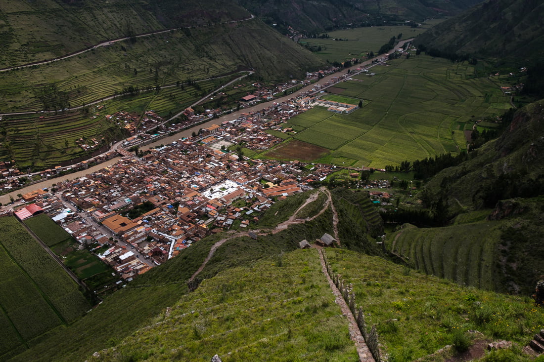 pisac pérou ruines