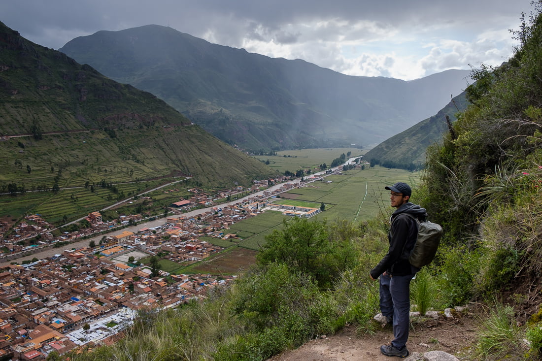 pisac site pérou ruines