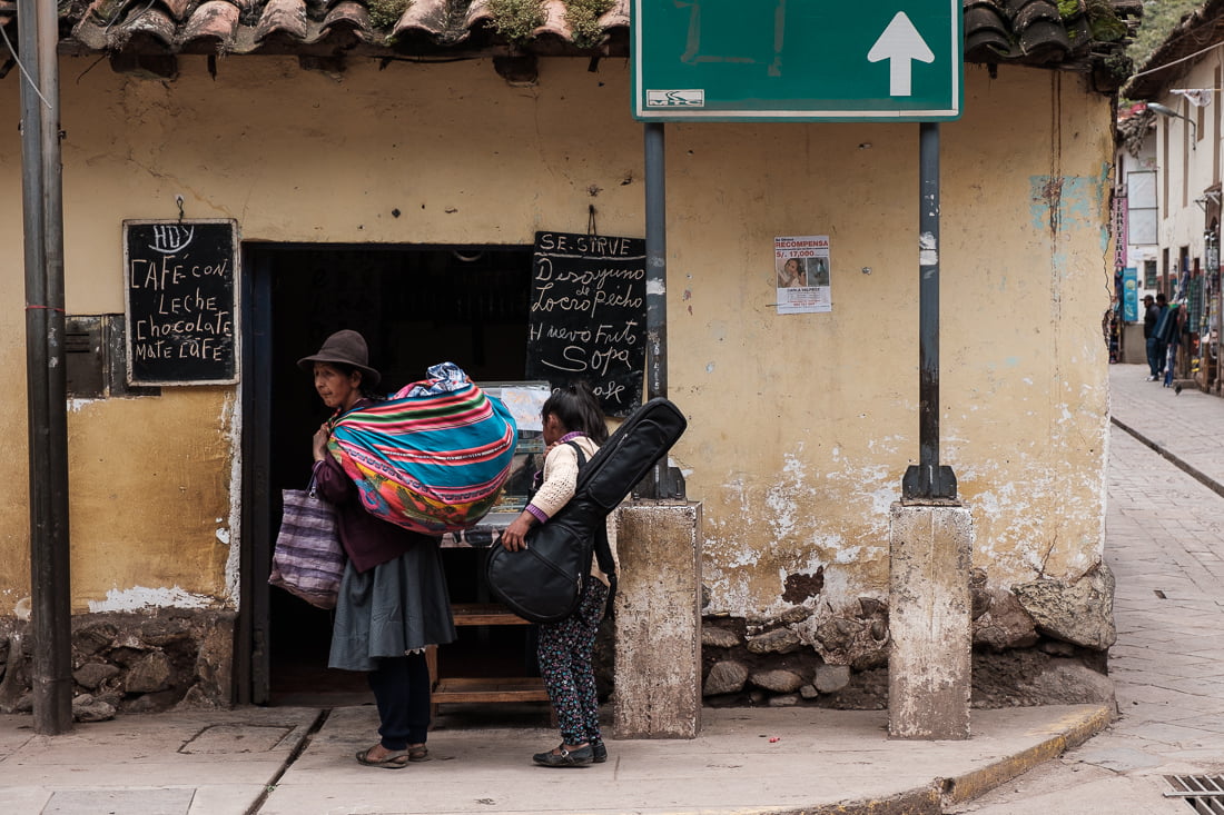 marché pisac pérou