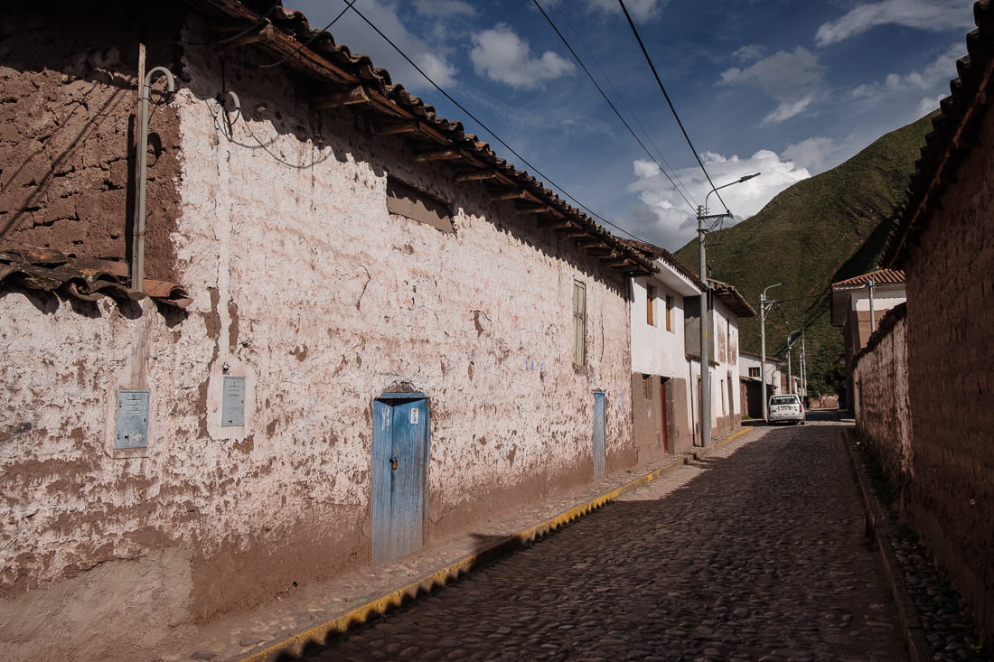 rue andahuaylillas pérou andes