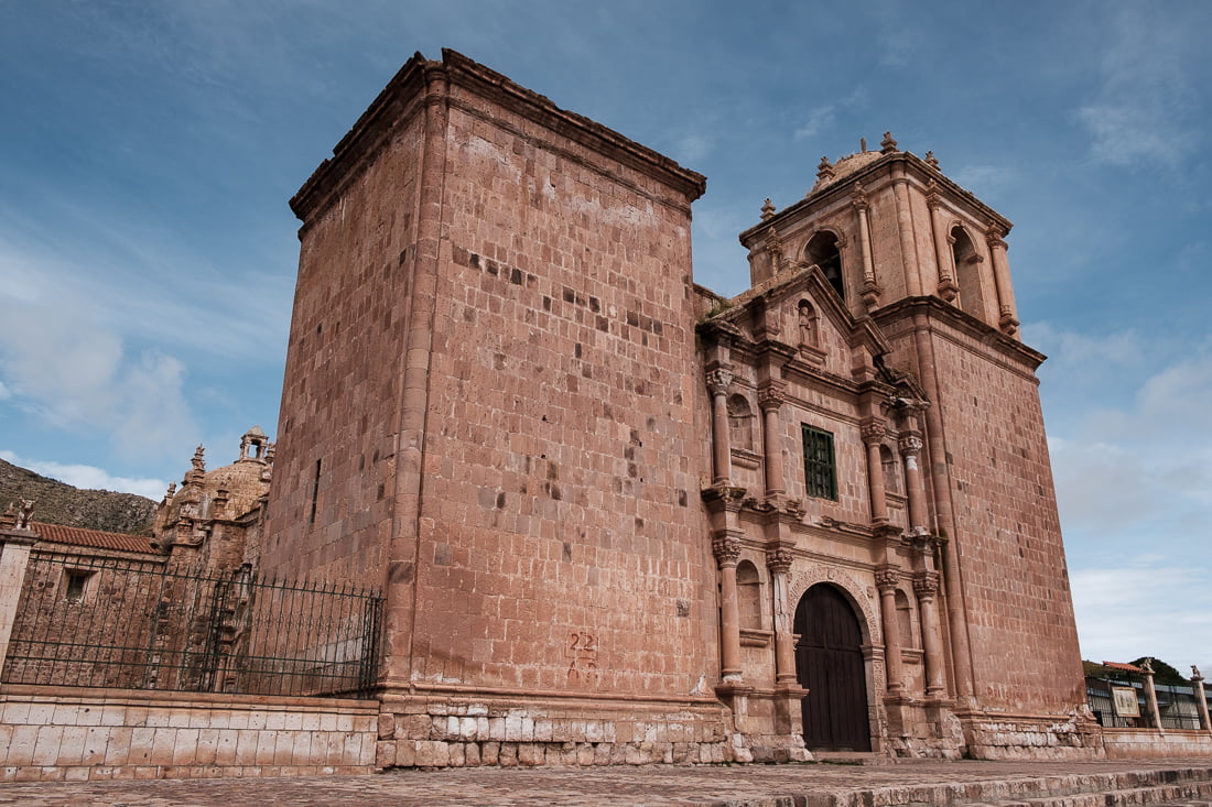 église pukara terre andes