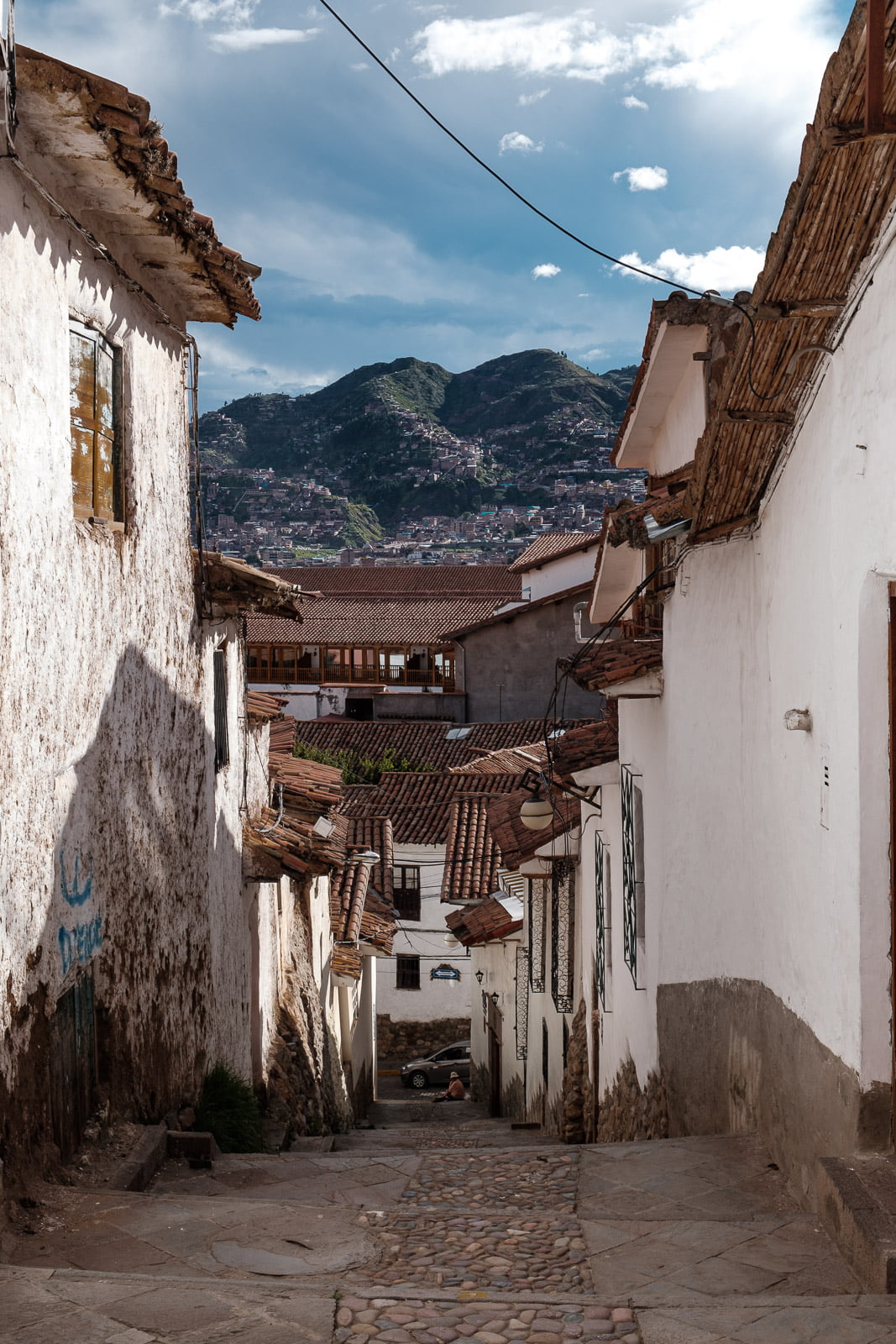 cusco peru ville blanche