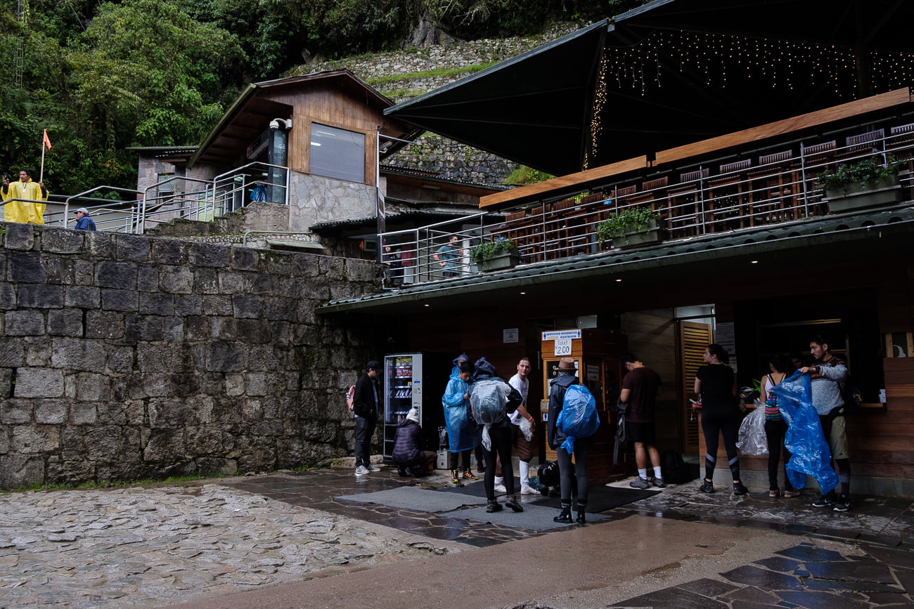 entrée site machu picchu