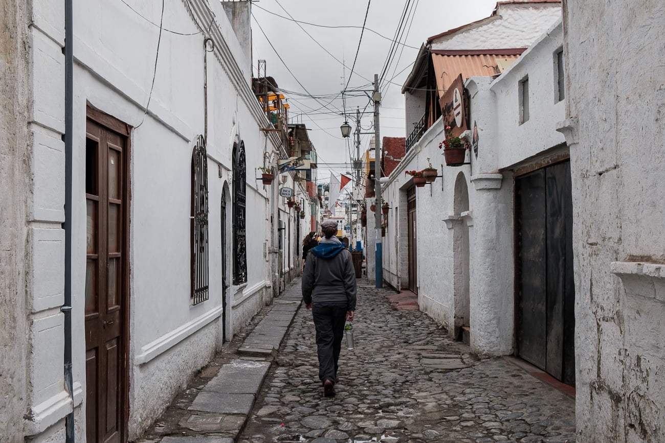 arequipa rue pérou