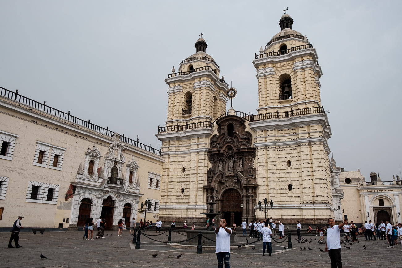 basilica la merced lima perou
