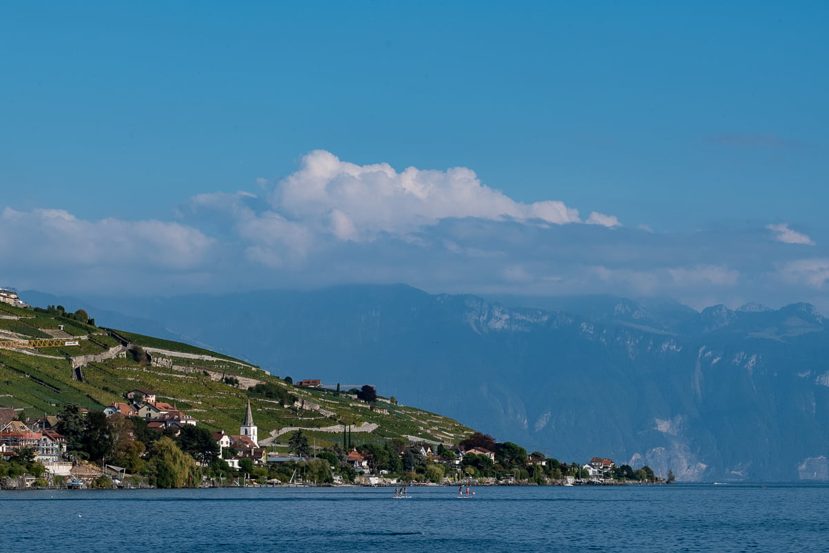lac léman suisse lausanne