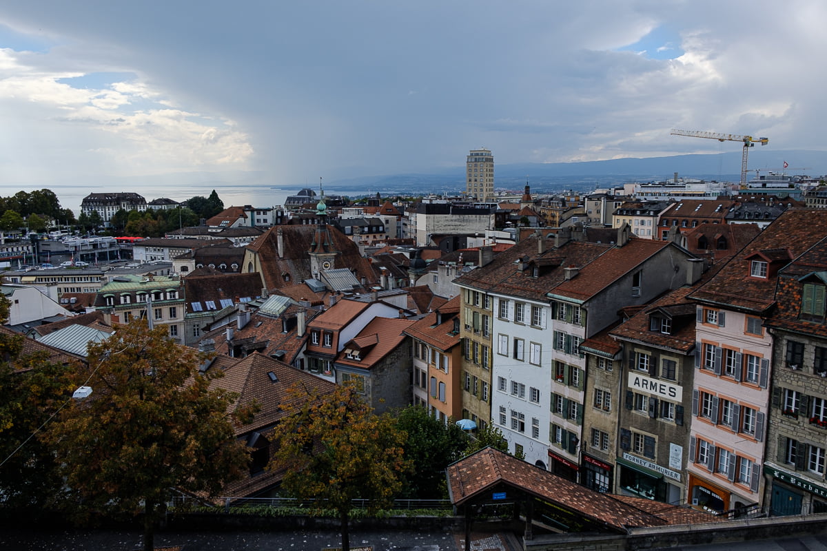 lausanne ville suisse