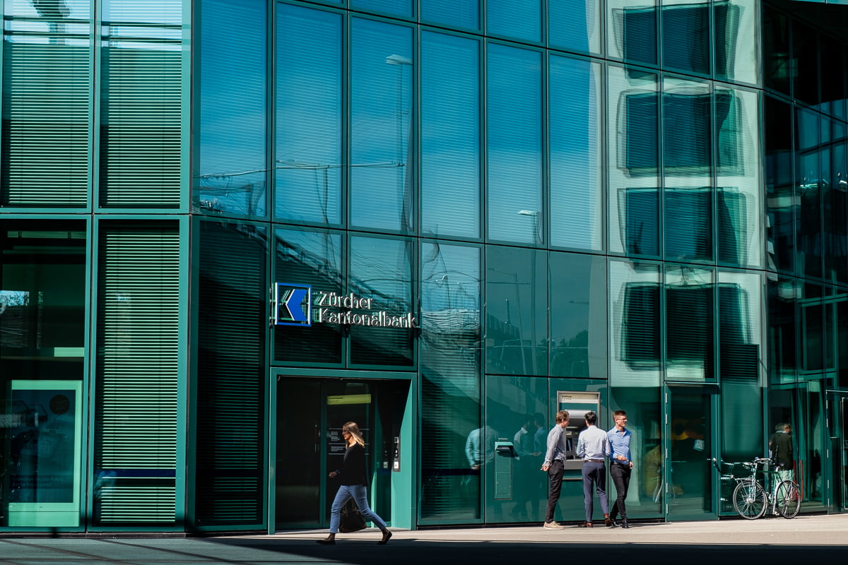 zurich centre ville suisse quartier des affaires