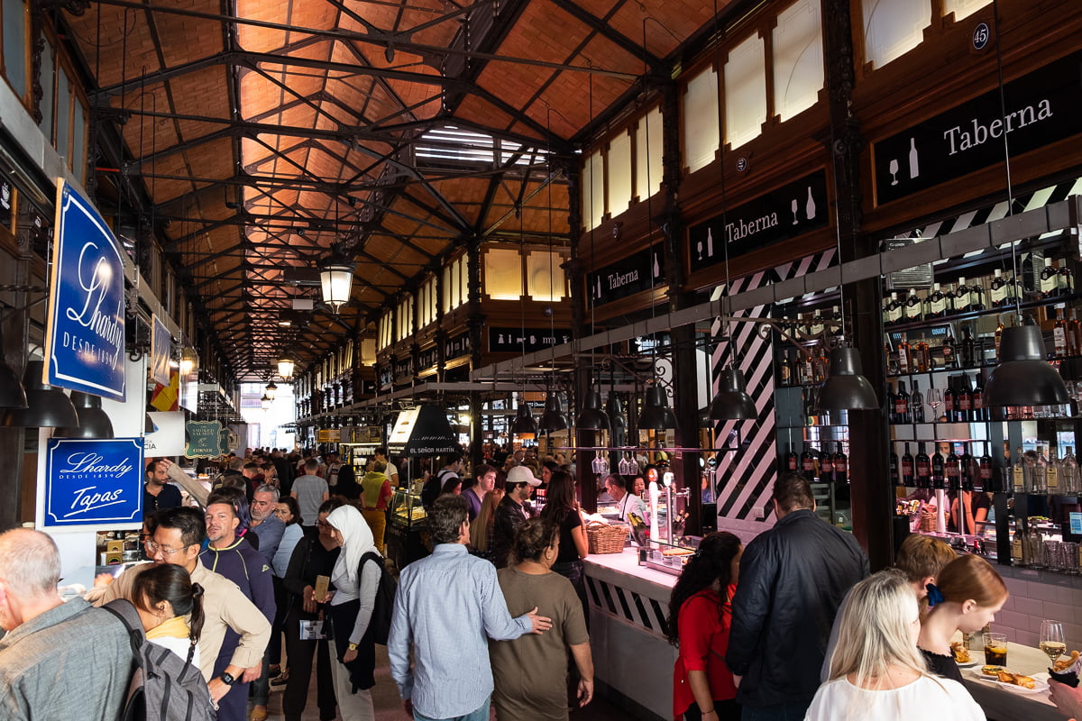 marché san miguel madrid