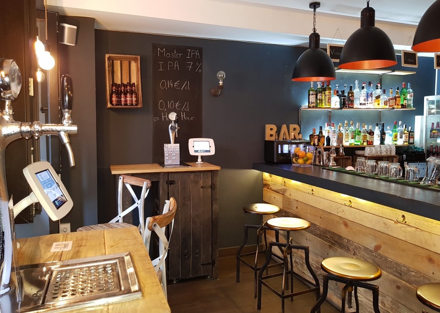 bar los griffos madrid