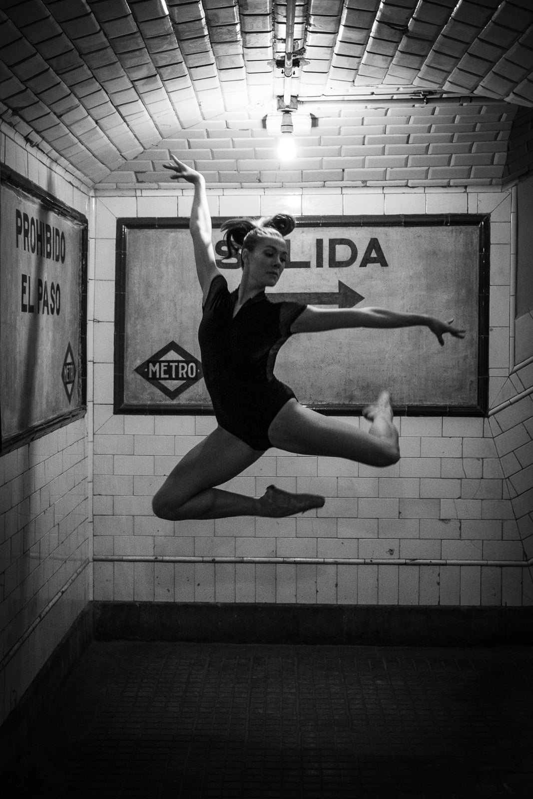 marcella madrid danse ballet métro