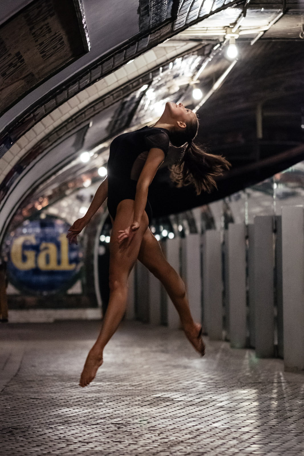 marcella madrid danse ballet métro