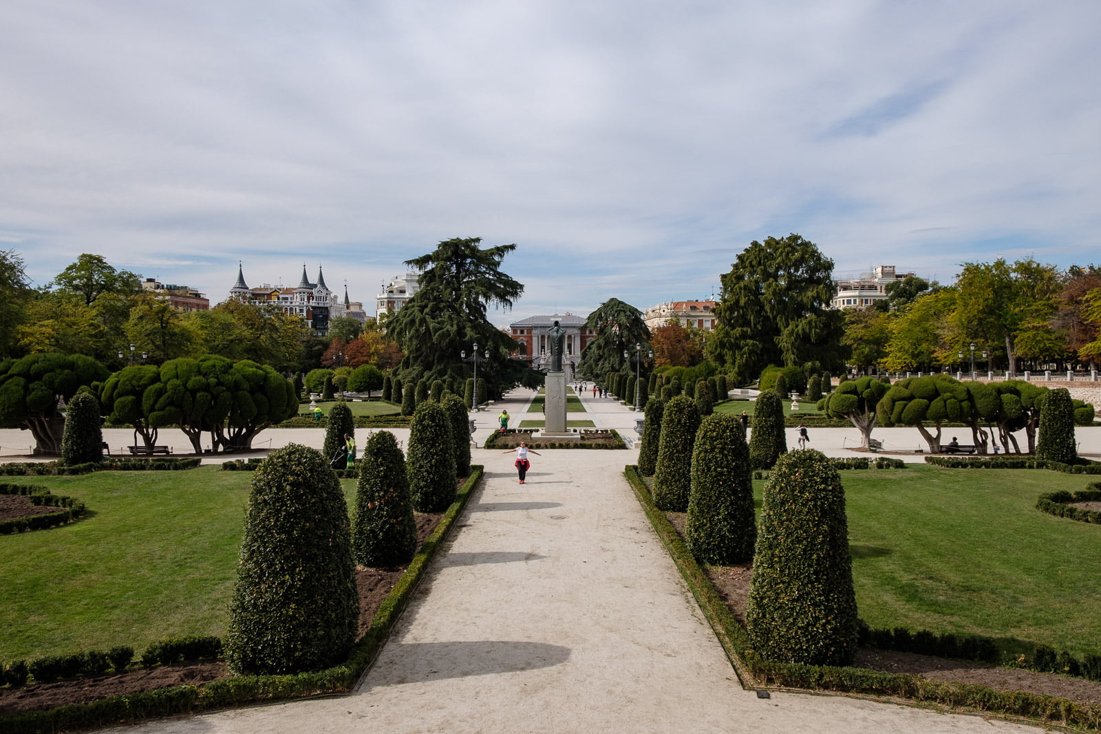 parc retiro madrid espagne