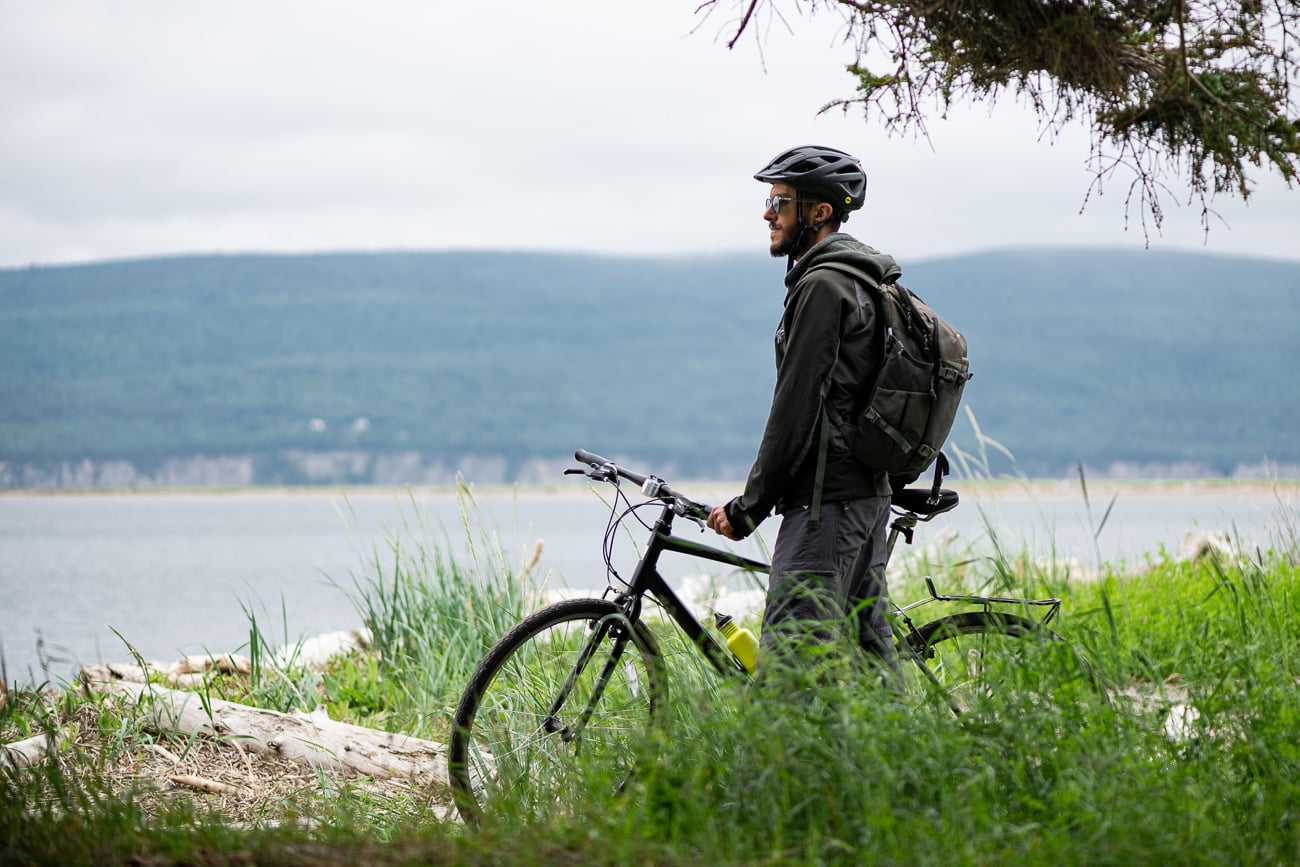 steven vélo gaspésie