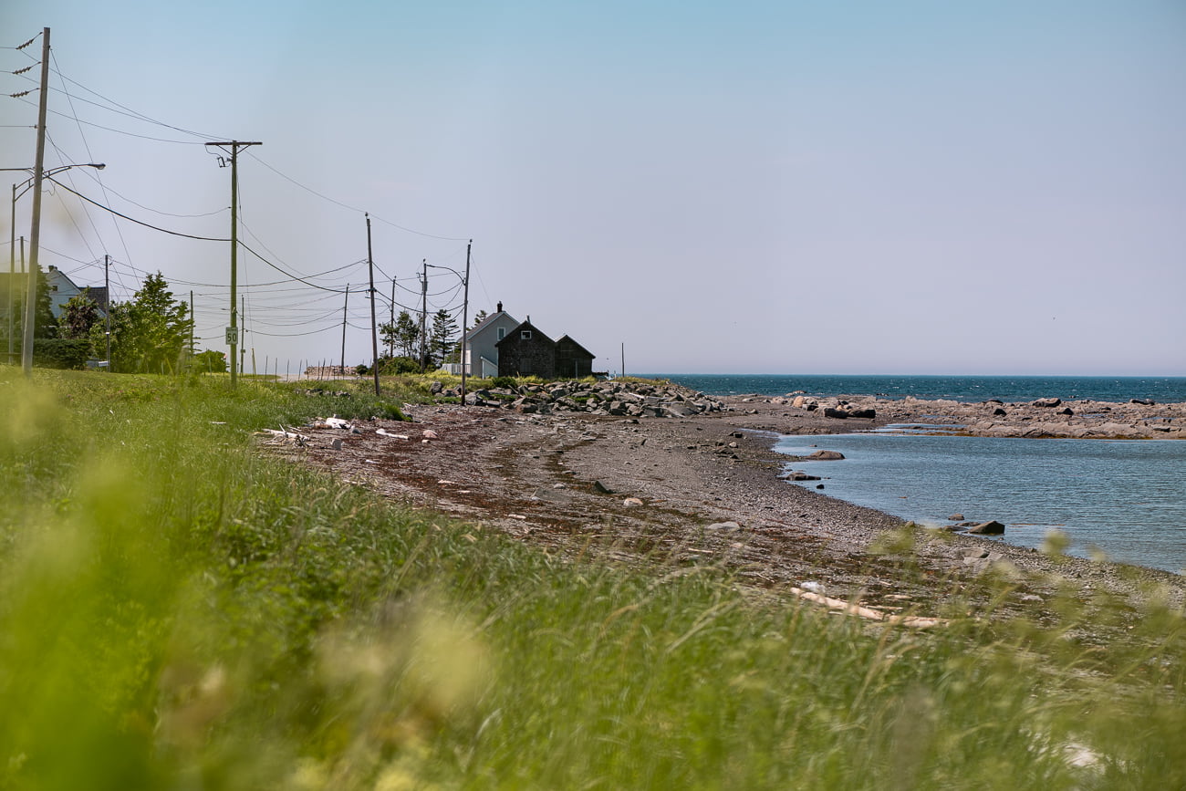 gaspésie route 132 québec