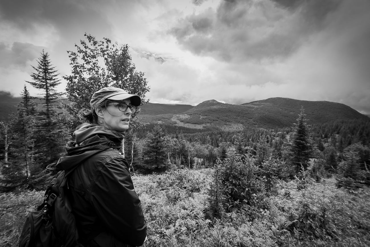 randonnée parc national gaspésie canada